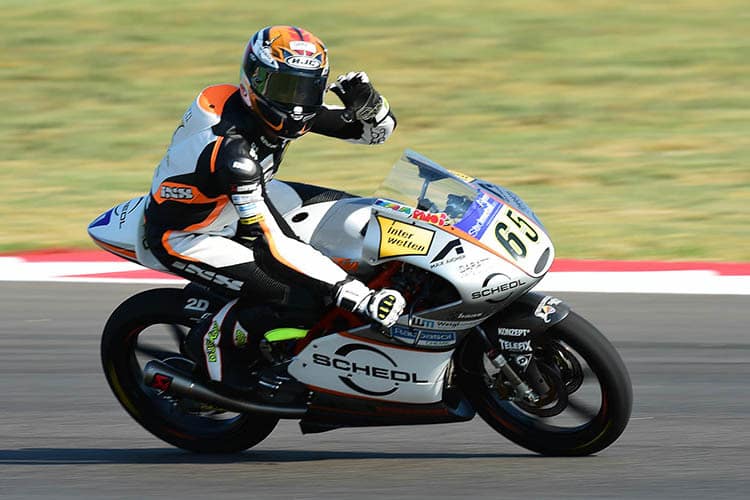 Philipp Öttl ist in Misano starl unterwegs