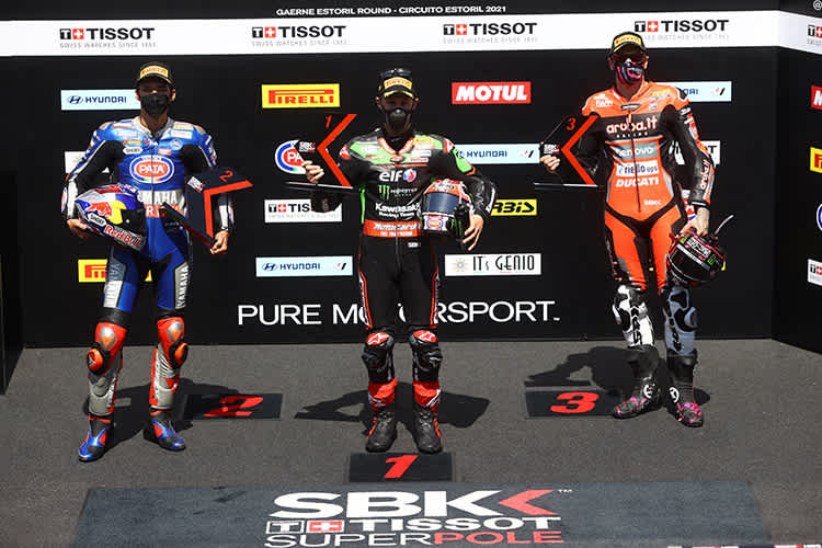 Johnny Rea feierte seinen 102. Sieg