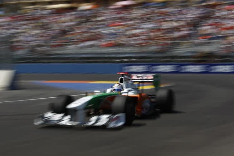 Mit dem Gräfelfinger Sutil ist in Spa zu rechnen