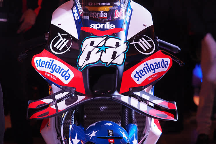 Nummer 88: Miguel Oliveira bleibt im Trackhouse-Team bei seiner angestammten Nummer.