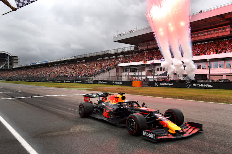 Max Verstappen: Feuerwerk im und nach dem Grossen Preis von Deutschland