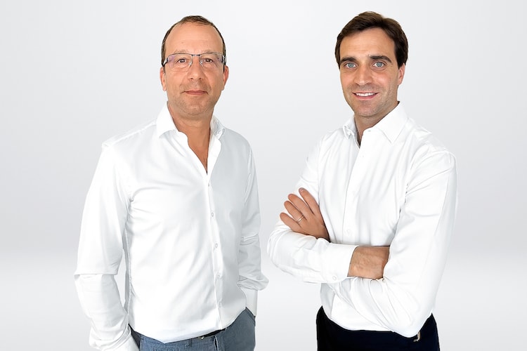 Lois Serra und Jérôme D'Ambrosio