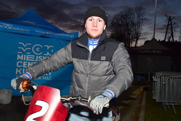 Darf nicht Weltmeister werden: Nikita Bogdanov