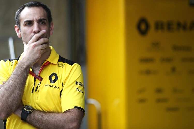 Cyril Abiteboul, Geschäftsleiter von Renault Sport