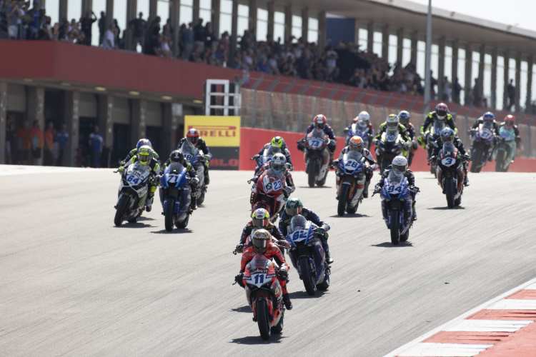 Wer sitzt 2024 auf welchem Motorrad?