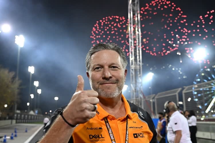 McLaren-CEO Zak Brown