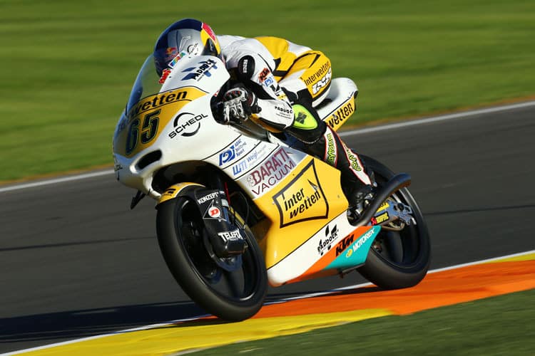 Philipp Öttl: Rang 14 im Qualifying