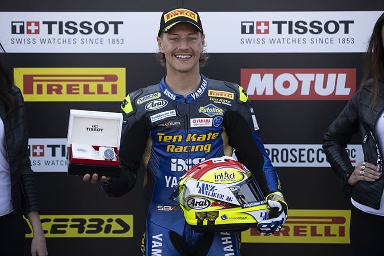 Vierte Pole-Position für Domi Aegerter