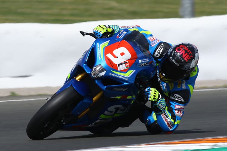 Dominic Schmitter in Valencia