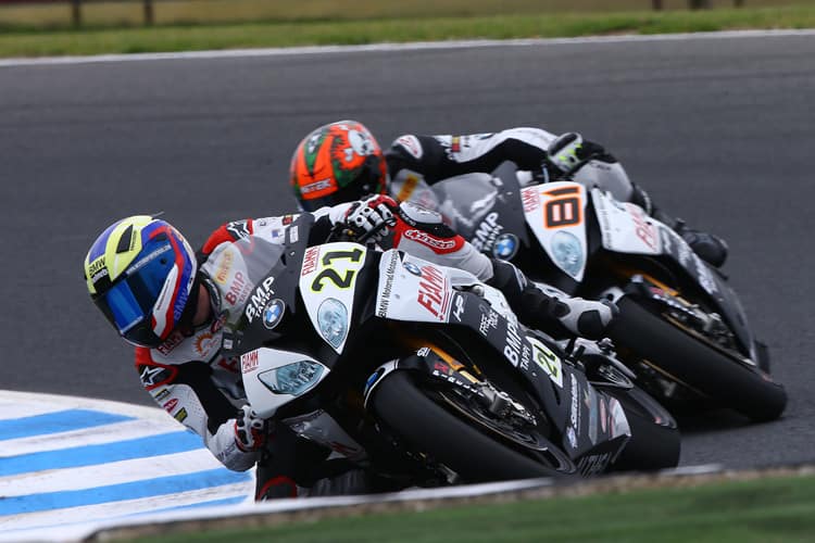 Markus Reiterberger vor Jordi Torres