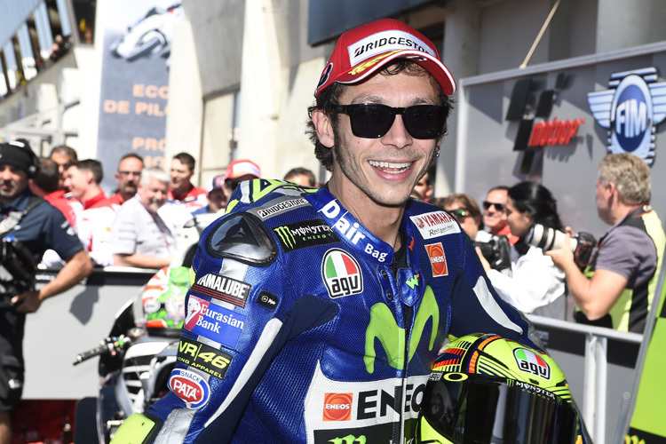 Valentino Rossi hat beste Beziehungen zu Yamaha und Pata