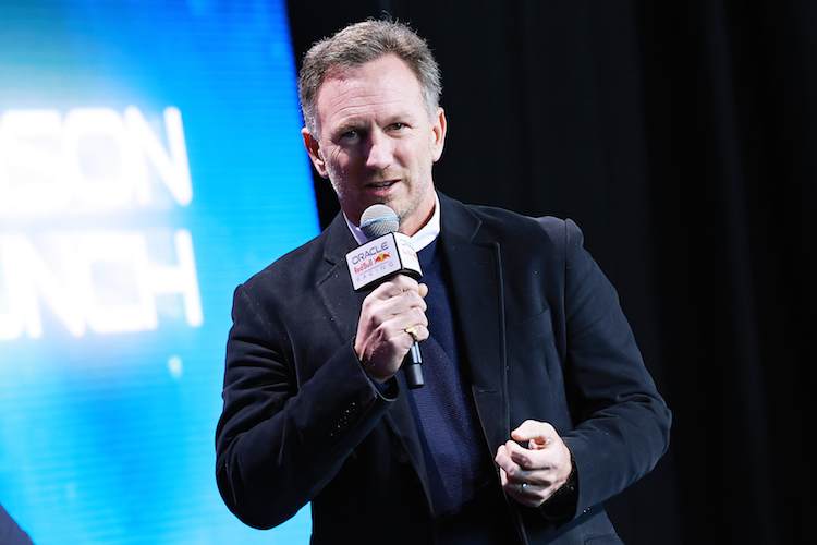 Red Bull Racing-Teamchef Christian Horner weiss: Die Konkurrenz wird in diesem Jahr stark sein