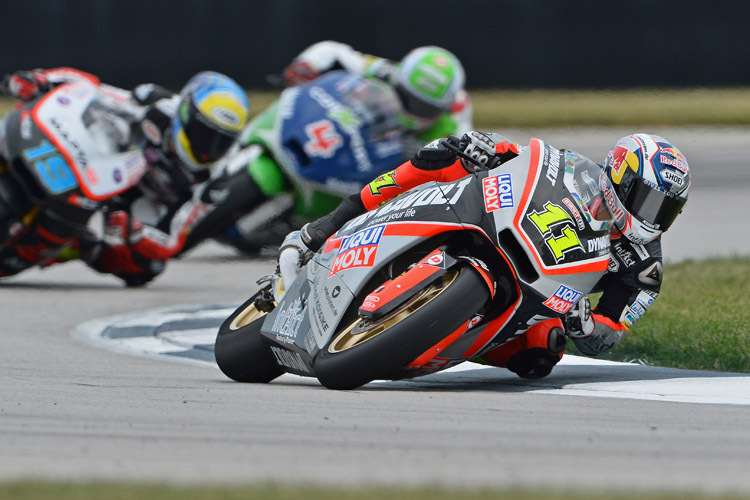 Sandro Cortese: Trotz fehlendem Training der Einzug in die Top-Ten des Qualifyings