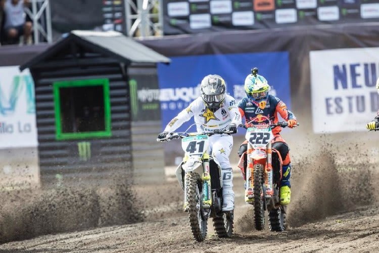 Pauls Jonass lernte von MXGP-Star Tony Cairoli 