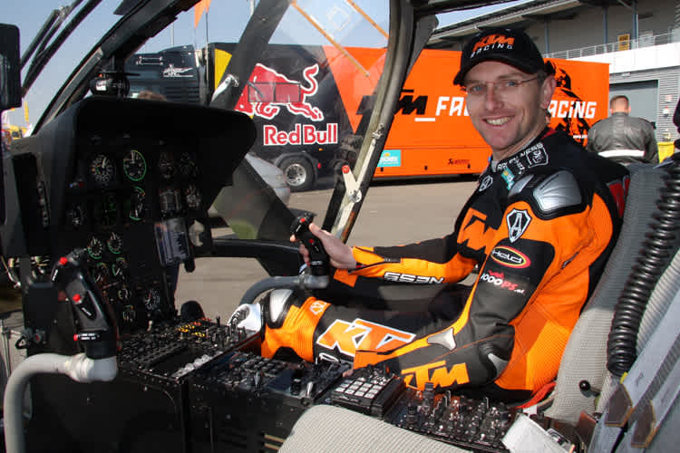 Martin Bauer steht nicht nur auf seine KTM