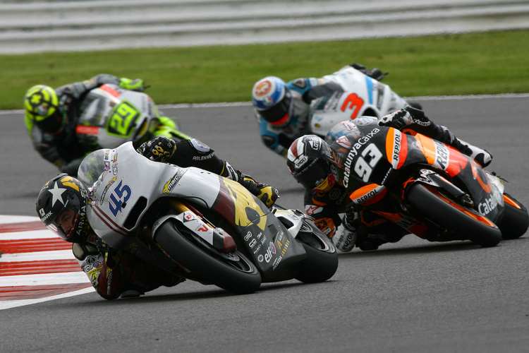 Redding setzte sich gegen Márquez durch