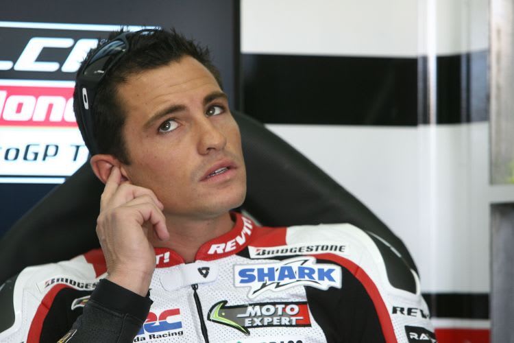 Randy De Puniet: «Im Februar wieder in Bestform».