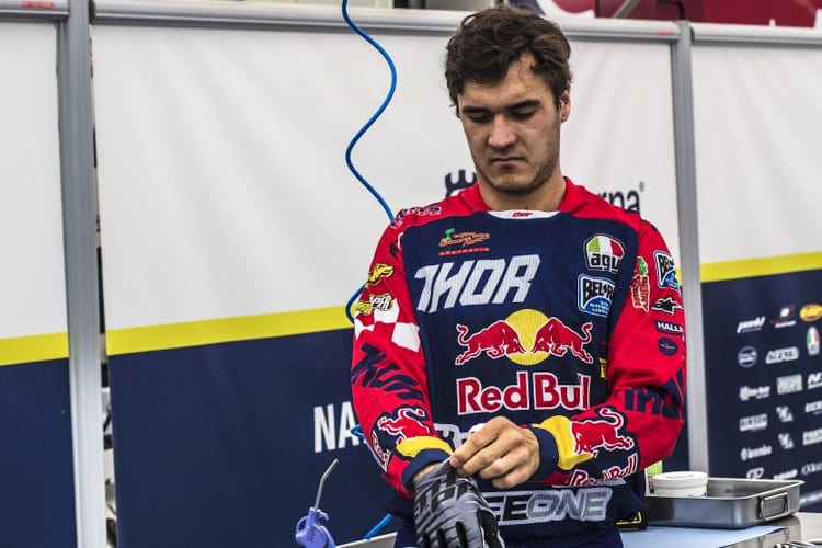 Die Zukunft für Todd Waters ist ungewiss 