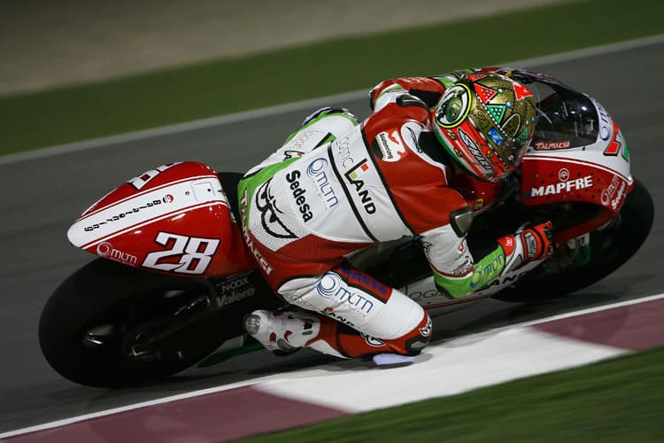 Gabor Talmacsi in Katar