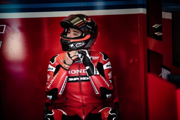 Iker Lecuona will zuerst seinen Teamkollegen Xavi Vierge in Griff haben