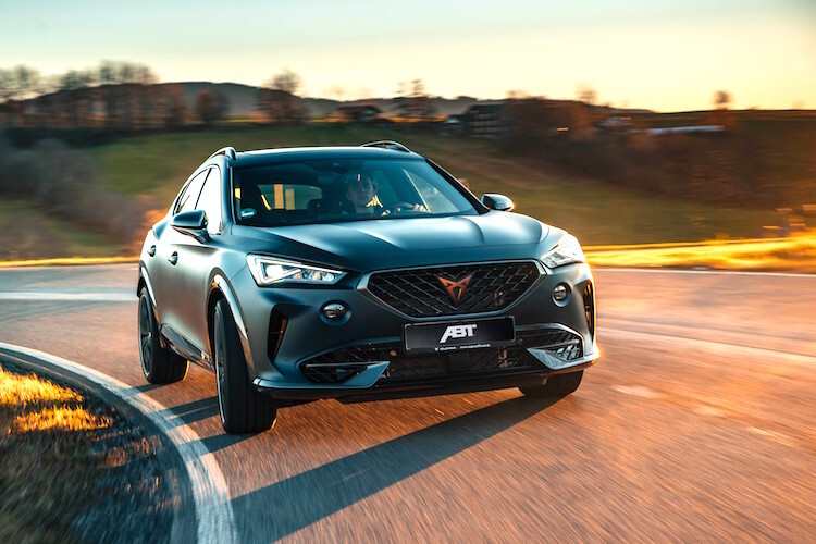 Das hübsche SUV-Coupé Cupra Formentor