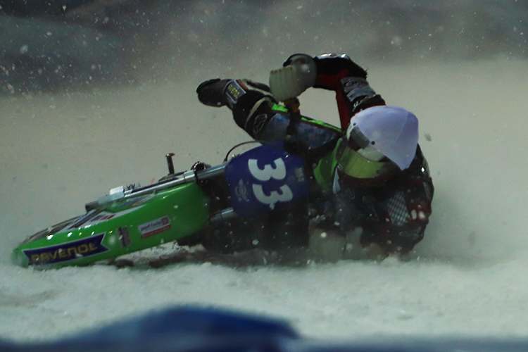 Hans Weber stürzte im Finale
