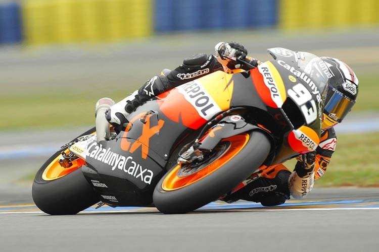 Marc Marquez: Sturz und Pole-Position