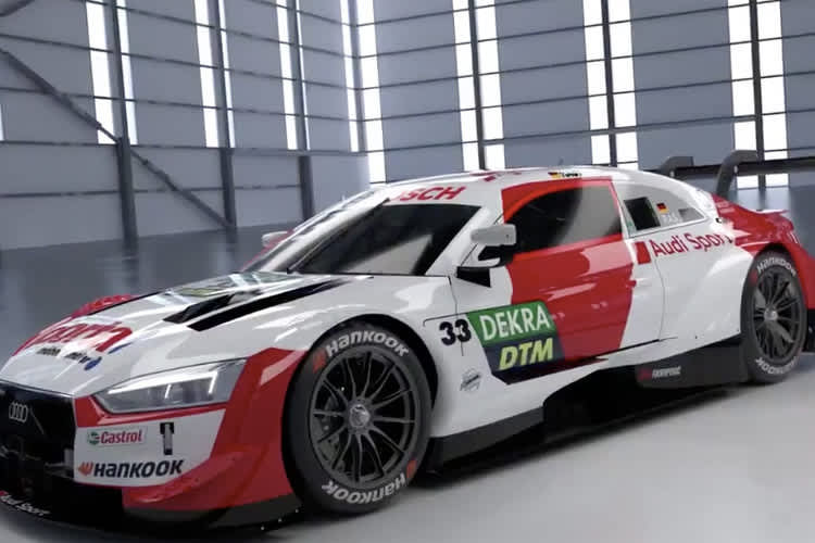 Der neue Audi RS 5 DTM