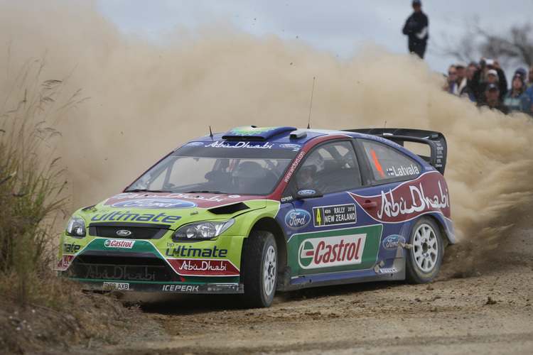 Latvalas Neuseeland-Sieg war der 75. Erfolg für Ford