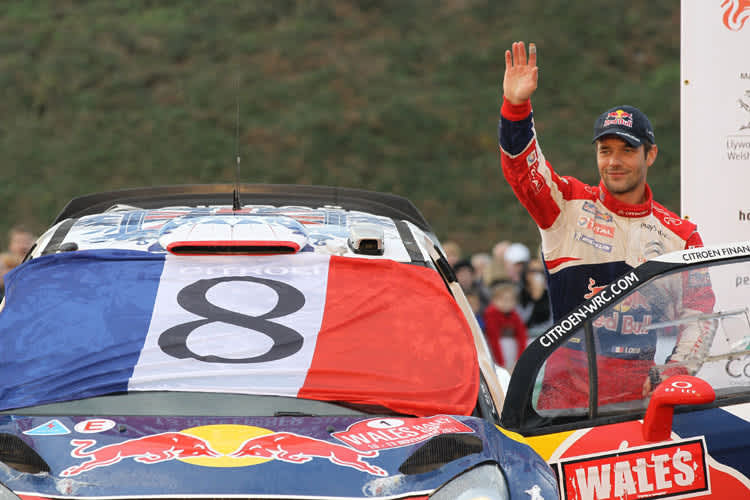 Sébastien Loeb ist auch 2012 der Titelverteidiger