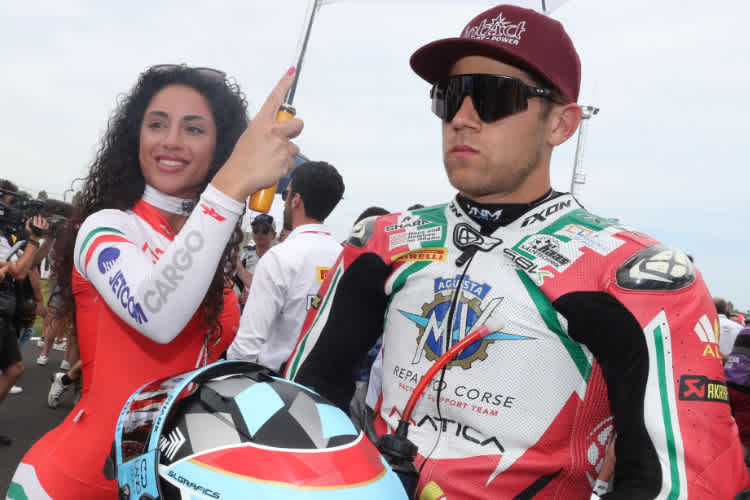 Marcel Schrötter ist derzeit WM-Dritter