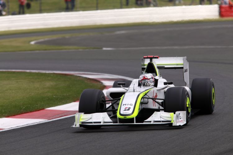 Brawn-Mercedes entstand in fünf Windkanälen.