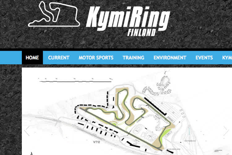 So präsentiert sich die Webpage der künftigen Strecke