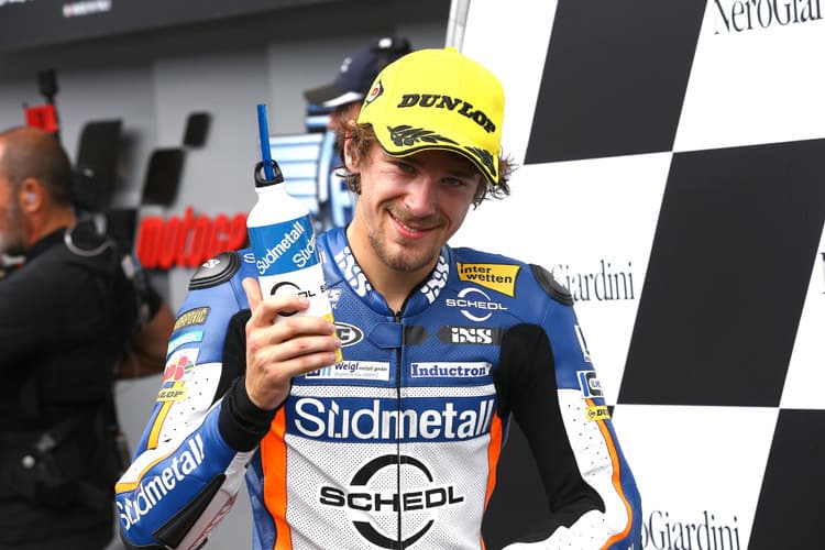 Philipp Öttl bleibt der Moto3 treu