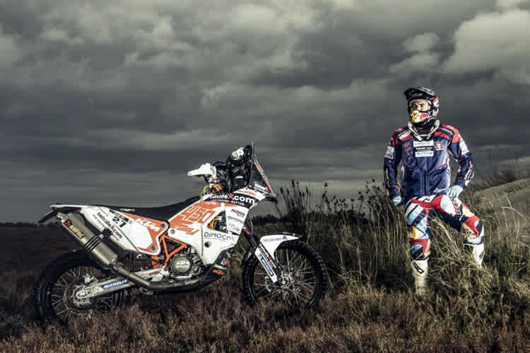 Matthias Walkner: «Rallye-Sport ist ungemein komplex»