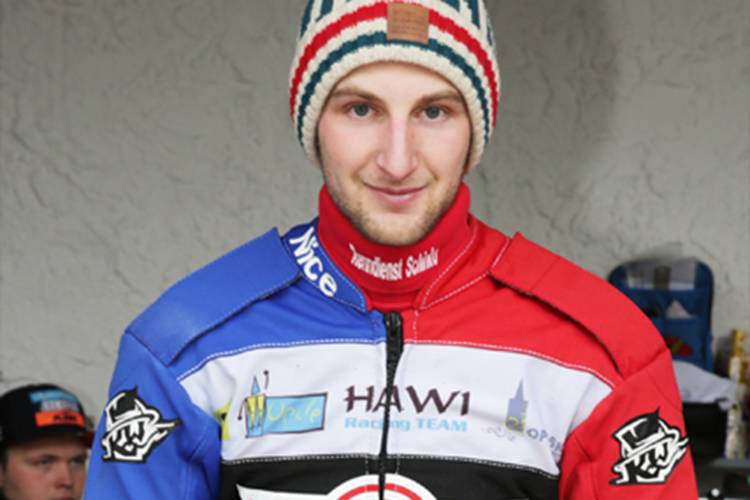 Valentin Grobauer kam mit Prellungen davon