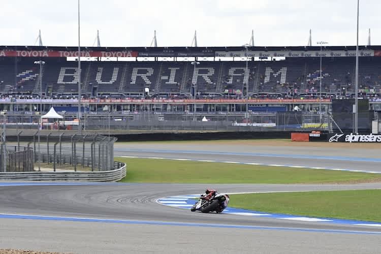 Der Thailand-GP in Buriram