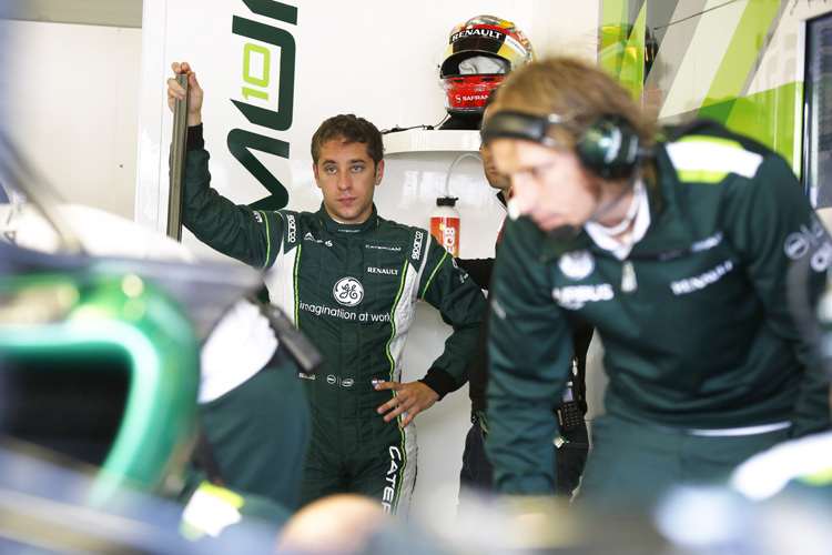 Und wieder heisst es für Robin Frijns: warten ...