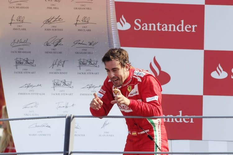 Rang 3 in Monza war für Alonso wie ein Sieg