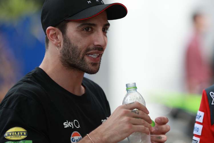 Andrea Iannone kehrt nach vier Jahren Sperre in den Rennsport zurück