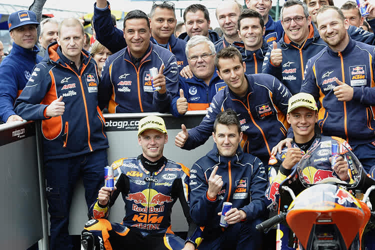 In Silverstone durfte sich das Ajo-Team über zwei Podestplätze mit Binder und Bendsneyder freuen