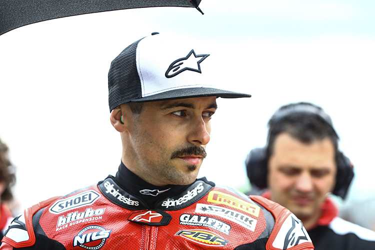BMW zählt auf die Entwicklerqualitäten von Eugene Laverty