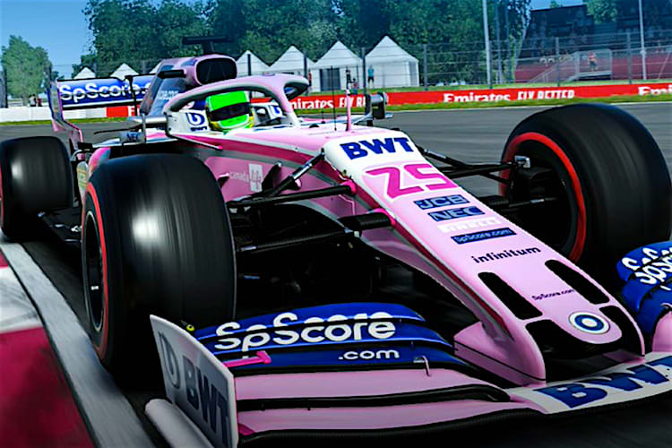 David Schumacher darf erneut für Racing Point ran