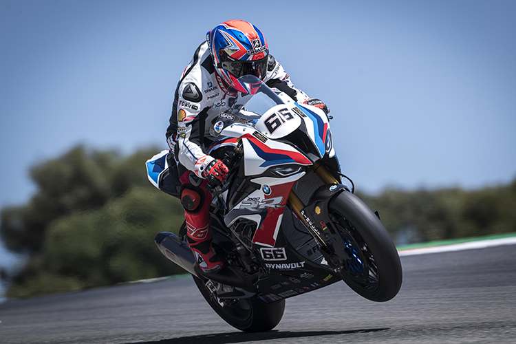 Tom Sykes in Portimao