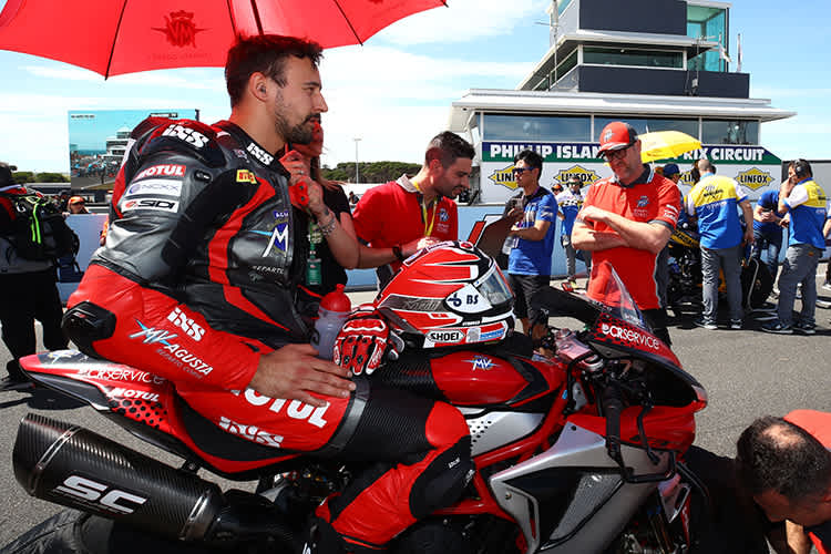 Krummi und MV Agusta gehen getrennte Wege