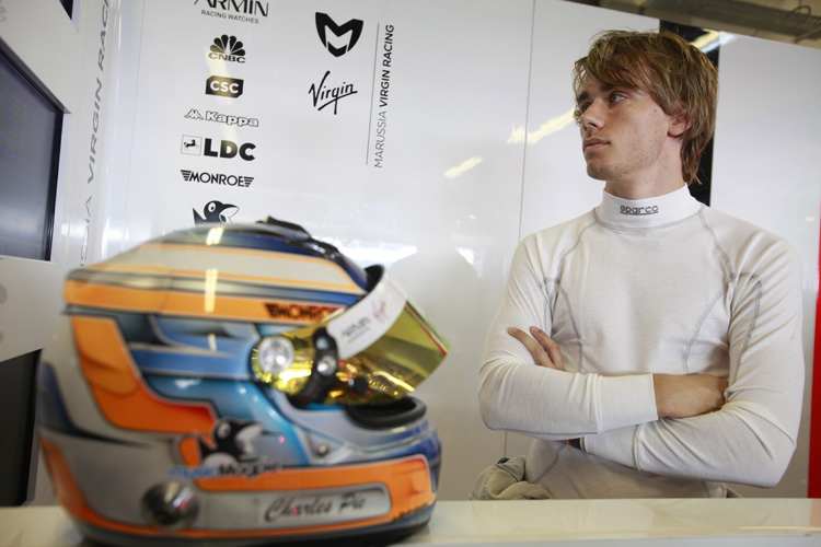 Pic hat gute Karten bei Virgin Racing