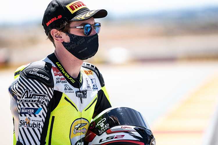 Thomas Gradinger in Aragon