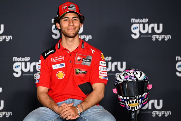 Enea Bastianini ist zurück im Renngeschehen