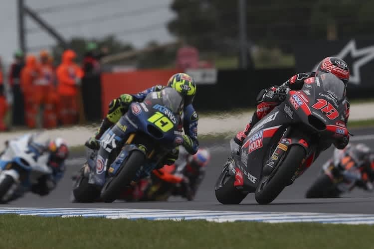 Manuel Gonzalez und Diogo Moreira trennen in der WM-Tabelle nur noch 2 Punkte