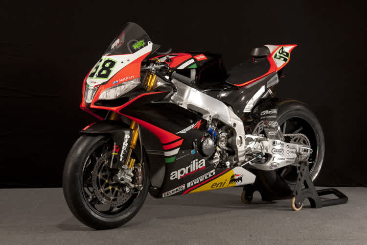 Die Aprilia RSV4 ist eines der konkurrenzfähigsten Superbikes